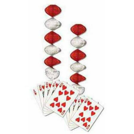 Casino Danglers, Set of 12