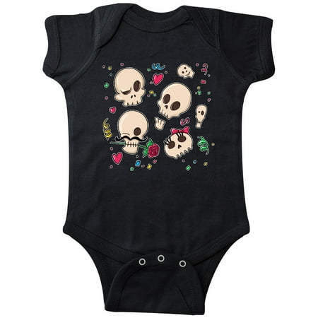 Inktastic Halloween Skulls Having a Fun Party Gift Baby Boy or Baby Girl Bodysuit
Inktastic Halloween Skulls Having a Fun Party Gift Baby Boy or Baby Girl Bodysuit
