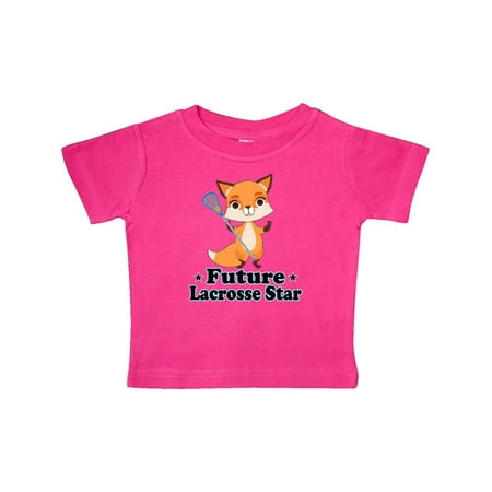 Inktastic Future Lacrosse Star Outfit Gift Baby Boy or Baby Girl T-Shirt 
Inktastic Future Lacrosse Star Outfit Gift Baby Boy or Baby Girl T-Shirt