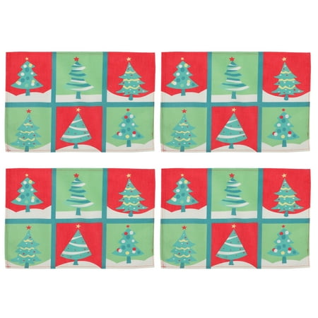 NUOLUX Table Placemats Xmas Dish Mat Chrismas Dinning Dining Decorative Decorations Home Christmas Supplies Party Kitchen
NUOLUX Table Placemats Xmas Dish Mat Chrismas Dinning Dining Decorative Decorations Home Christmas Supplies Party Kitchen