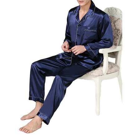 Men S Sleepwear Men Pajama Set