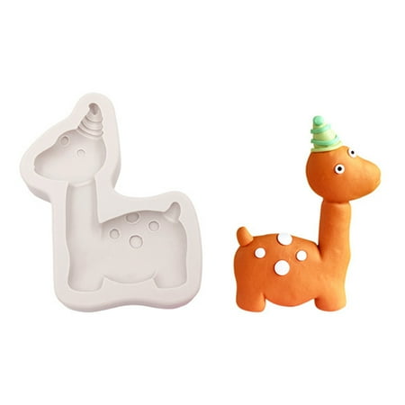 TINYSOME Dinosaur Cake Molds with Different Shapes for Chocolate Cookie Cake Decoration
TINYSOME Dinosaur Cake Molds with Different Shapes for Chocolate Cookie Cake Decoration