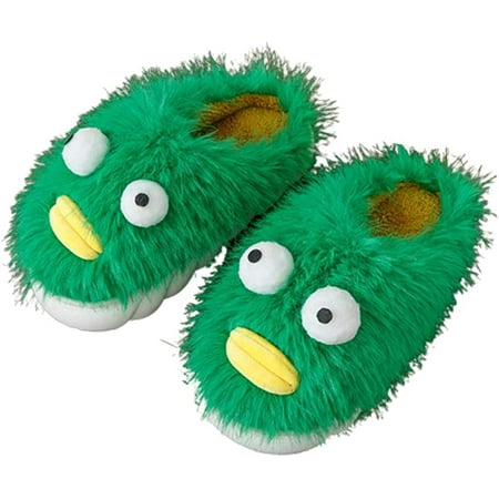 CoCopeaunt Cute Funny Animal Fluffy House Slippers for Women Men Halloween Christmas Warm Furry Plush Faux Fur Home Shoes Indoor
CoCopeaunt Cute Funny Animal Fluffy House Slippers for Women Men Halloween Christmas Warm Furry Plush Faux Fur Home Shoes Indoor