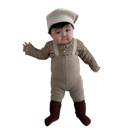 Larisalt Infant Bodysuit Boy Winter Baby Boy Clothes Unisex Funny Baby Girl Baby Bodysuit Beige
Larisalt Infant Bodysuit Boy Winter Baby Boy Clothes Unisex Funny Baby Girl Baby Bodysuit Beige