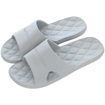 Slippers Men s Fashion Casual Couples Home Bathroom Shower Non-Slip Slippers Pool Shoes
Slippers Men s Fashion Casual Couples Home Bathroom Shower Non-Slip Slippers Pool Shoes