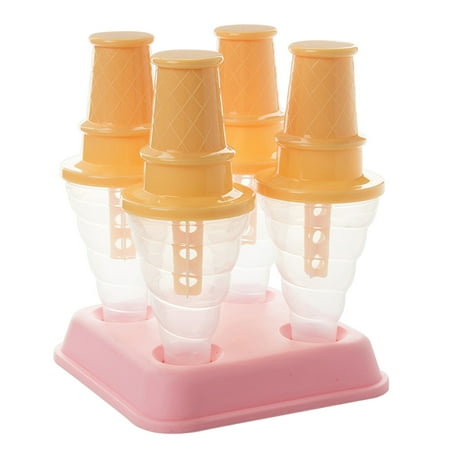 HOMEMAXS DIY Popsicle Molds Ice Lolly Maker Ice Cream Making Tool Creative Ice Box for Home Office (Pink)
HOMEMAXS DIY Popsicle Molds Ice Lolly Maker Ice Cream Making Tool Creative Ice Box for Home Office (Pink)