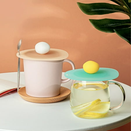 GXSR Silicone Cup Cover - Smiling Face Cup Cover Anti-dust Airtight Seal Silicone Drink Cup Lid - Hot Cup Lid Coffee Mug Suction Seal Lid Cap Food Grade Silicone Cup Lid
GXSR Silicone Cup Cover - Smiling Face Cup Cover Anti-dust Airtight Seal Silicone Drink Cup Lid - Hot Cup Lid Coffee Mug Suction Seal Lid Cap Food Grade Silicone Cup Lid