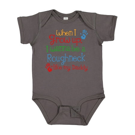 Inktastic Future Oil Rig Roughneck Like Daddy Gift Baby Boy Bodysuit