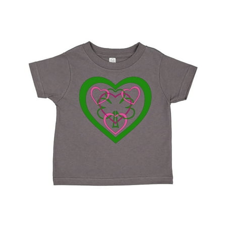 Inktastic Celtic Interlace Shamrock and Hearts St. Patrick s Day Gift Toddler Boy or Toddler Girl T-Shirt
Inktastic Celtic Interlace Shamrock and Hearts St. Patrick s Day Gift Toddler Boy or Toddler Girl T-Shirt