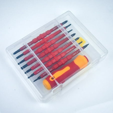 Multifunction Dismountable Universal Antiskid Handle Electronic Repair Hand Tool Kit Screwdriver Screwdriver Set
Multifunction Dismountable Universal Antiskid Handle Electronic Repair Hand Tool Kit Screwdriver Screwdriver Set