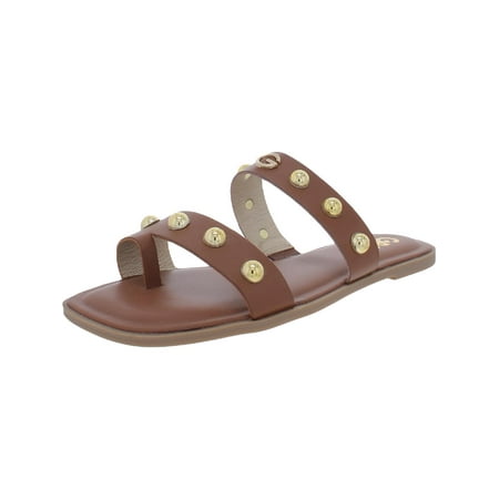 GBG Los Angeles Womens Faux Leather Square Toe Slides Tan 7 Medium (B M)
GBG Los Angeles Womens Faux Leather Square Toe Slides Tan 7 Medium (B M)
