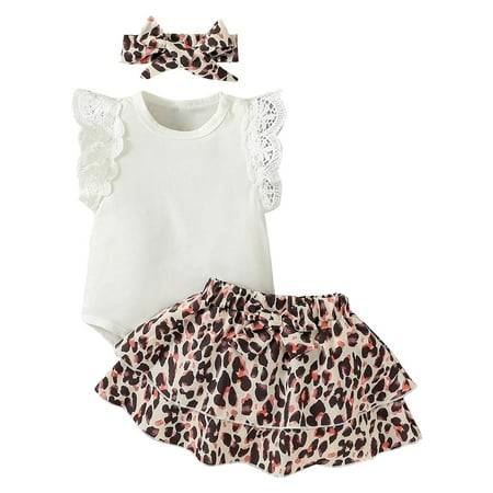 ZRBYWB Kids Girl Clothes Sleeveless Girl Outfits&Set Leopard Print Summer Outdoor Casual Fashionable Suit Summer Clothes
ZRBYWB Kids Girl Clothes Sleeveless Girl Outfits&Set Leopard Print Summer Outdoor Casual Fashionable Suit Summer Clothes