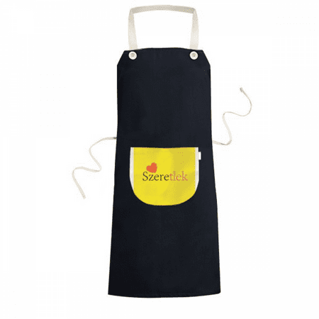Hungary Mandarin I Love You Language Simple Apron Bib Sarong Cooking Baking Kitchen Pocket Pinafore
Hungary Mandarin I Love You Language Simple Apron Bib Sarong Cooking Baking Kitchen Pocket Pinafore
