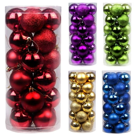 Bobasndm 24 Pcs Bright and Unbreakable Christmas Tree Balls Christmas Pendant Ball for Vacation Decoration Weddings and Christmas Parties
Bobasndm 24 Pcs Bright and Unbreakable Christmas Tree Balls Christmas Pendant Ball for Vacation Decoration Weddings and Christmas Parties