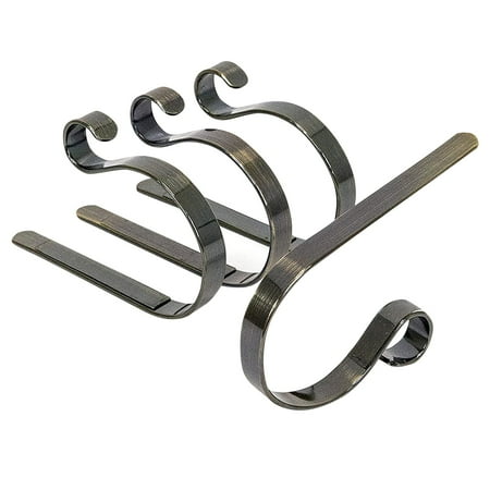 VOSS Christmas Fireplace Design Hooks Non- Holder Metal 4PCS Stocking Hanger with Tools & Home Improvement Wall Hook
VOSS Christmas Fireplace Design Hooks Non- Holder Metal 4PCS Stocking Hanger with Tools & Home Improvement Wall Hook