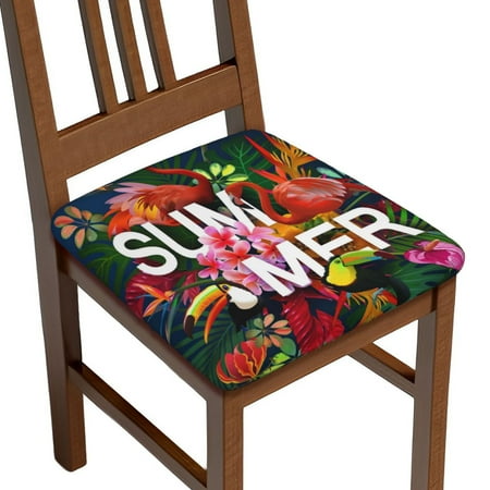 Salelf Summer Birds and Flowers Seat Covers for Dining Room Chair Set of 6 Stretch Fit Removable Washable Chair Seat Cushion Protector Slipcover for Kitchen Office
Salelf Summer Birds and Flowers Seat Covers for Dining Room Chair Set of 6 Stretch Fit Removable Washable Chair Seat Cushion Protector Slipcover for Kitchen Office