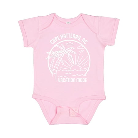 Inktastic Summer Vacation Mode Cape Hatteras North Carolina Gift Baby Boy or Baby Girl Bodysuit
Inktastic Summer Vacation Mode Cape Hatteras North Carolina Gift Baby Boy or Baby Girl Bodysuit