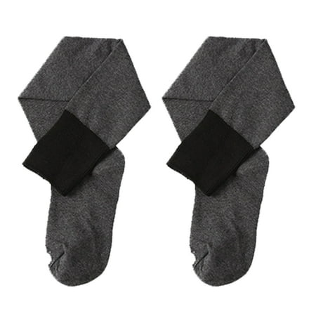 Thigh High Socks Cotton Striped Over the Knee Socks Long Knee High Warmers Socks for Women