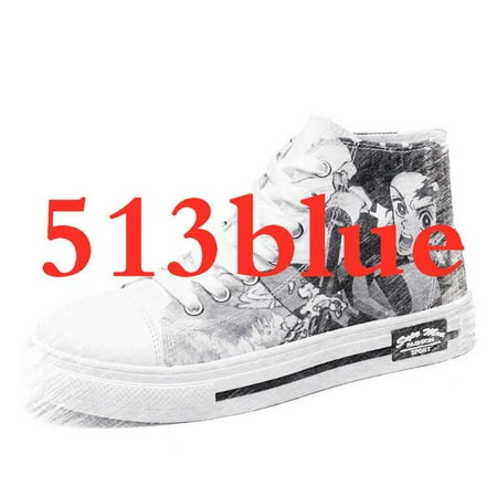 Unisex Men Women Shoes Streetwear Anime Cosplay Sneakers For Dropshiping