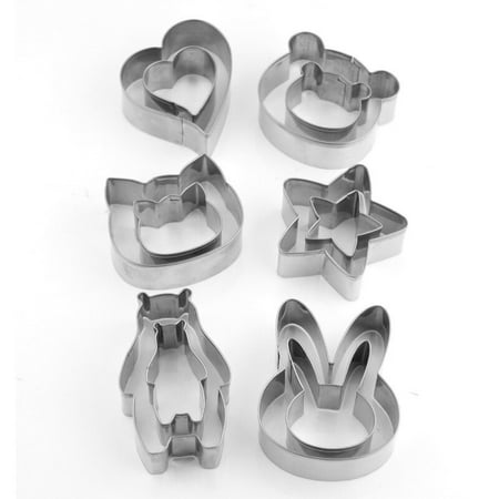 Easter Cookie Mold Cookie Cutter Set Animal Egg Rabbit Form for Cookies Stamp Pastry Biscuit Cutting
Easter Cookie Mold Cookie Cutter Set Animal Egg Rabbit Form for Cookies Stamp Pastry Biscuit Cutting
