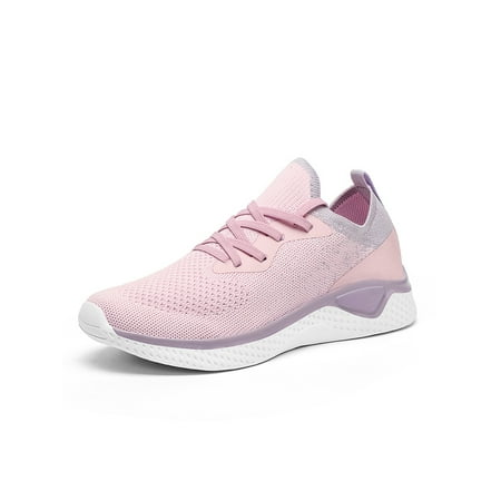 Harsuny Womens Running Breathable Flats Round Toe Soft Low Top Casual Sneakers Pink 4.5
Harsuny Womens Running Breathable Flats Round Toe Soft Low Top Casual Sneakers Pink 4.5