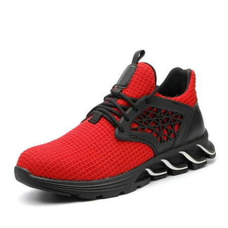 Labor Shoes Men Steel Toe Anti-Smashing Anti-Puncture Safe Shoes Lightweight Breathable Work Shoes New
Labor Shoes Men Steel Toe Anti-Smashing Anti-Puncture Safe Shoes Lightweight Breathable Work Shoes New
