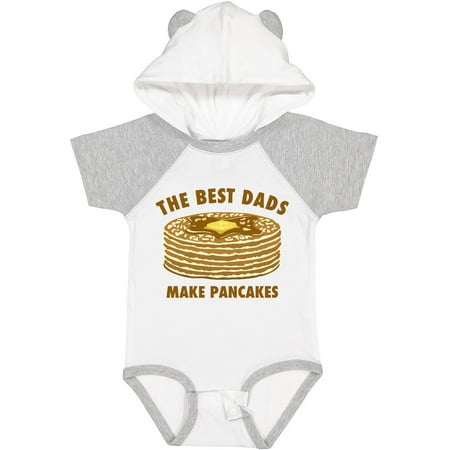 Inktastic Best Dads Make Pancakes Gift Baby Boy or Baby Girl Bodysuit