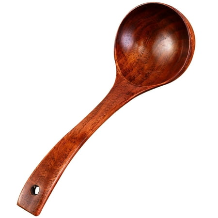 1Pc Chinese Style Wooden Scoop Soup Spoon Rice Sugar Salt Serving Scoop Catering Tableware Kitchen Utensils (Dark Red)
1Pc Chinese Style Wooden Scoop Soup Spoon Rice Sugar Salt Serving Scoop Catering Tableware Kitchen Utensils (Dark Red)
