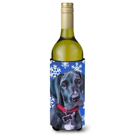 Carolines Treasures LH9586LITERK Black Great Dane Puppy Winter Snowflakes Holiday Wine Bottle Hugger Wine Bottle
Carolines Treasures LH9586LITERK Black Great Dane Puppy Winter Snowflakes Holiday Wine Bottle Hugger Wine Bottle