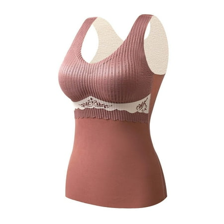 BELLZELY Women s Tops Long Sleeve for Winter Clearance Women s Spring and Winter Self-heating Warm and Non-marking Plus Velvet Inner Bottoming Cold-proof One-piece Underwear Thermal Vest
BELLZELY Women s Tops Long Sleeve for Winter Clearance Women s Spring and Winter Self-heating Warm and Non-marking Plus Velvet Inner Bottoming Cold-proof One-piece Underwear Thermal Vest