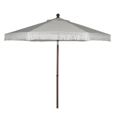 Better Homes & Gardens Ventura 7.5' Fringe Patio Umbrella