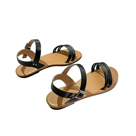 Thick Bottom Women S Simple Thin Sandals Summer Thick Head Fashion Double Layer Women S Sandals
Thick Bottom Women S Simple Thin Sandals Summer Thick Head Fashion Double Layer Women S Sandals