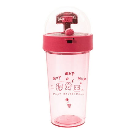 XM Culture 500ml Basketball Water Cup Eco-friendly Large Capacity Portable Fun Sports Shooting Drinking Bottle for Travel
XM Culture 500ml Basketball Water Cup Eco-friendly Large Capacity Portable Fun Sports Shooting Drinking Bottle for Travel