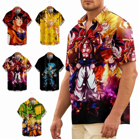 Anime Dragon Ball-Toddler Boys Short Sleeve Button Down Hawaiian Shirts Stylish Holiday Clothing Size 100-170/XXS-8XL
Anime Dragon Ball-Toddler Boys Short Sleeve Button Down Hawaiian Shirts Stylish Holiday Clothing Size 100-170/XXS-8XL