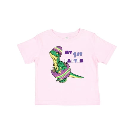 Inktastic My 1st Easter Baby Tyrannosaurus Rex Inn Egg Gift Baby Boy or Baby Girl T-Shirt
Inktastic My 1st Easter Baby Tyrannosaurus Rex Inn Egg Gift Baby Boy or Baby Girl T-Shirt
