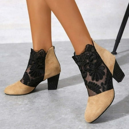 Womens Spring Trends!AXXD Sandalias Net Surface Sandals Ethnic Style Breathable Flowers High Heel Sandals For Women s Big&Tall Clearance Size 9.5
Womens Spring Trends!AXXD Sandalias Net Surface Sandals Ethnic Style Breathable Flowers High Heel Sandals For Women s Big&Tall Clearance Size 9.5