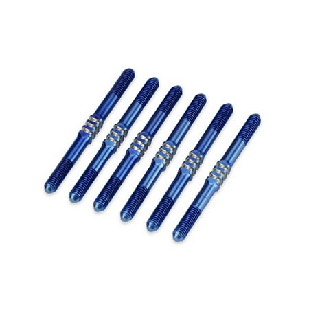 JConcepts Inc. 3.5 X 46mm Fin Titanium Turnbuckle Set Blue 6 JCO29971 Electric Car/Truck Option Parts
JConcepts Inc. 3.5 X 46mm Fin Titanium Turnbuckle Set Blue 6 JCO29971 Electric Car/Truck Option Parts
