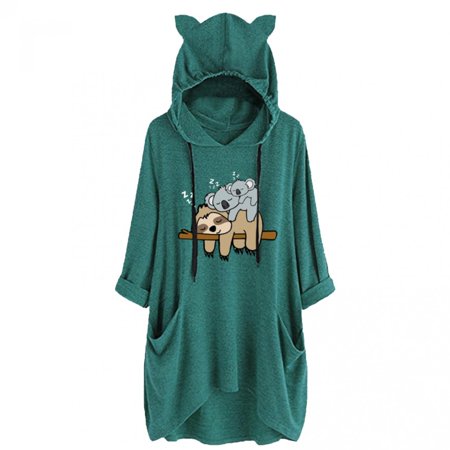 Flannel Pajamas for Women Adorable Cartoon Graphic Pjs Onesies with Cat Ear & Drawstring Jumpsuits Sleepwear
Flannel Pajamas for Women Adorable Cartoon Graphic Pjs Onesies with Cat Ear & Drawstring Jumpsuits Sleepwear