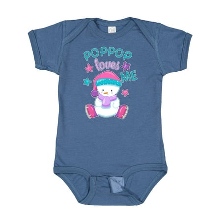 Inktastic My Pop Pop Loves Me- Cute Snow Baby Gift Baby Boy or Baby Girl Bodysuit
Inktastic My Pop Pop Loves Me- Cute Snow Baby Gift Baby Boy or Baby Girl Bodysuit