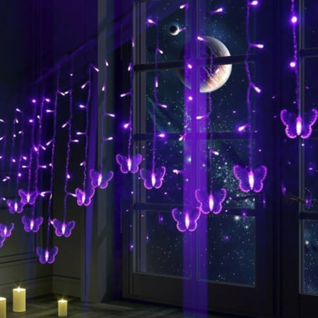 ZHIYU LED Butterfly Curtain Lamp Ice Bar Lamp Butterfly Pendant European American Butterfly String
ZHIYU LED Butterfly Curtain Lamp Ice Bar Lamp Butterfly Pendant European American Butterfly String