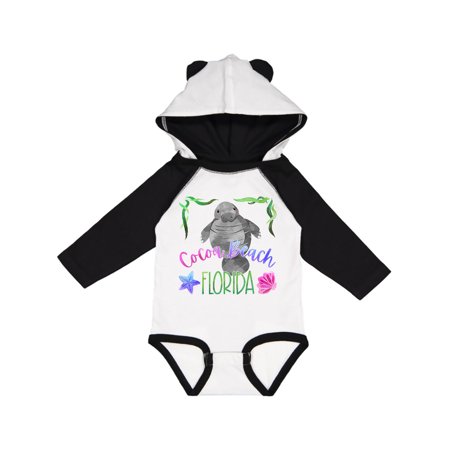 Inktastic Cocoa Beach Florida Cute Swimming Manatee Gift Baby Boy or Baby Girl Long Sleeve Bodysuit
Inktastic Cocoa Beach Florida Cute Swimming Manatee Gift Baby Boy or Baby Girl Long Sleeve Bodysuit
