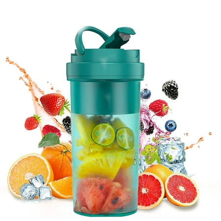 Personal Blender Portable Blender for Shakes and Smoothies USB Rechargeable BPA-Free 550Ml for Travel Gym Outdoor Green
Personal Blender Portable Blender for Shakes and Smoothies USB Rechargeable BPA-Free 550Ml for Travel Gym Outdoor Green