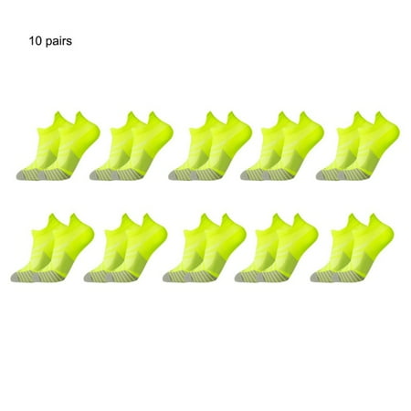 Anti-Sweat Sport Socks Low-Cut Athletic Men Women Cotton Socks Breathable Socks Outdoor Running Basketball Soccer Sports Socks 10 Pairs
Anti-Sweat Sport Socks Low-Cut Athletic Men Women Cotton Socks Breathable Socks Outdoor Running Basketball Soccer Sports Socks 10 Pairs