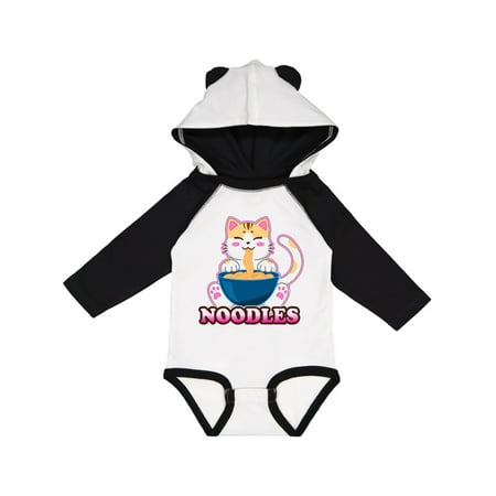 Inktastic I Love Noodles with Cat Illustration Gift Baby Boy or Baby Girl Long Sleeve Bodysuit
Inktastic I Love Noodles with Cat Illustration Gift Baby Boy or Baby Girl Long Sleeve Bodysuit