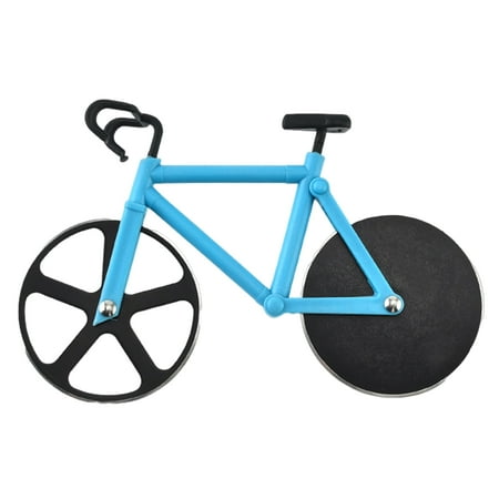 Twinkseal Comfortable Grip Pizza Slicer Bicycle Shaped Pizza Cutter Stainless Steel Blade Multi-functional Dough Pancake Slicer with Comfortable Grip Easy
Twinkseal Comfortable Grip Pizza Slicer Bicycle Shaped Pizza Cutter Stainless Steel Blade Multi-functional Dough Pancake Slicer with Comfortable Grip Easy