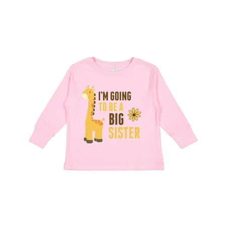 Inktastic I m Going to Be a Big Sister Giraffe Gift Toddler Toddler Girl Long Sleeve T-Shirt
Inktastic I m Going to Be a Big Sister Giraffe Gift Toddler Toddler Girl Long Sleeve T-Shirt