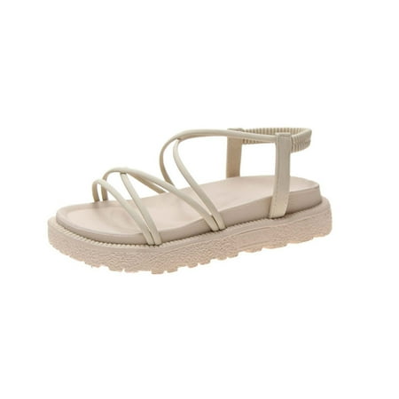 Womens Sandals Shoes For Women Sandals Sandals For Women Women s Summer Platform Shoes Soft Sole Comfortable Roman Sandals
Womens Sandals Shoes For Women Sandals Sandals For Women Women s Summer Platform Shoes Soft Sole Comfortable Roman Sandals