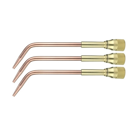 SÜA Acetylene Welding & Brazing Tip 23A90 Compatible with Harris Torches - Mixer: D-85 - (3-PACK) Sizes: 0 1 & 2
SÜA Acetylene Welding & Brazing Tip 23A90 Compatible with Harris Torches - Mixer: D-85 - (3-PACK) Sizes: 0 1 & 2