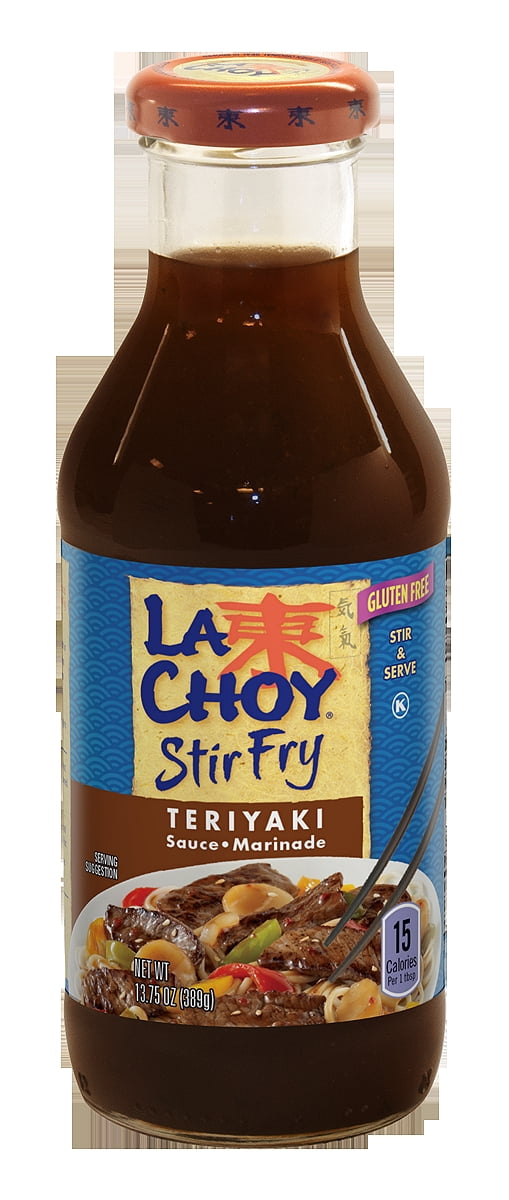 Kikkoman GlutenFree Teriyaki Marinade & Sauce, 10 fl oz, (Pack of 12