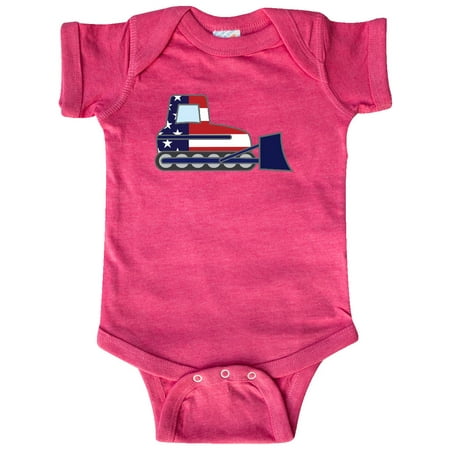Inktastic Bulldozer Construction US Flag American Gift Baby Boy or Baby Girl Bodysuit
Inktastic Bulldozer Construction US Flag American Gift Baby Boy or Baby Girl Bodysuit